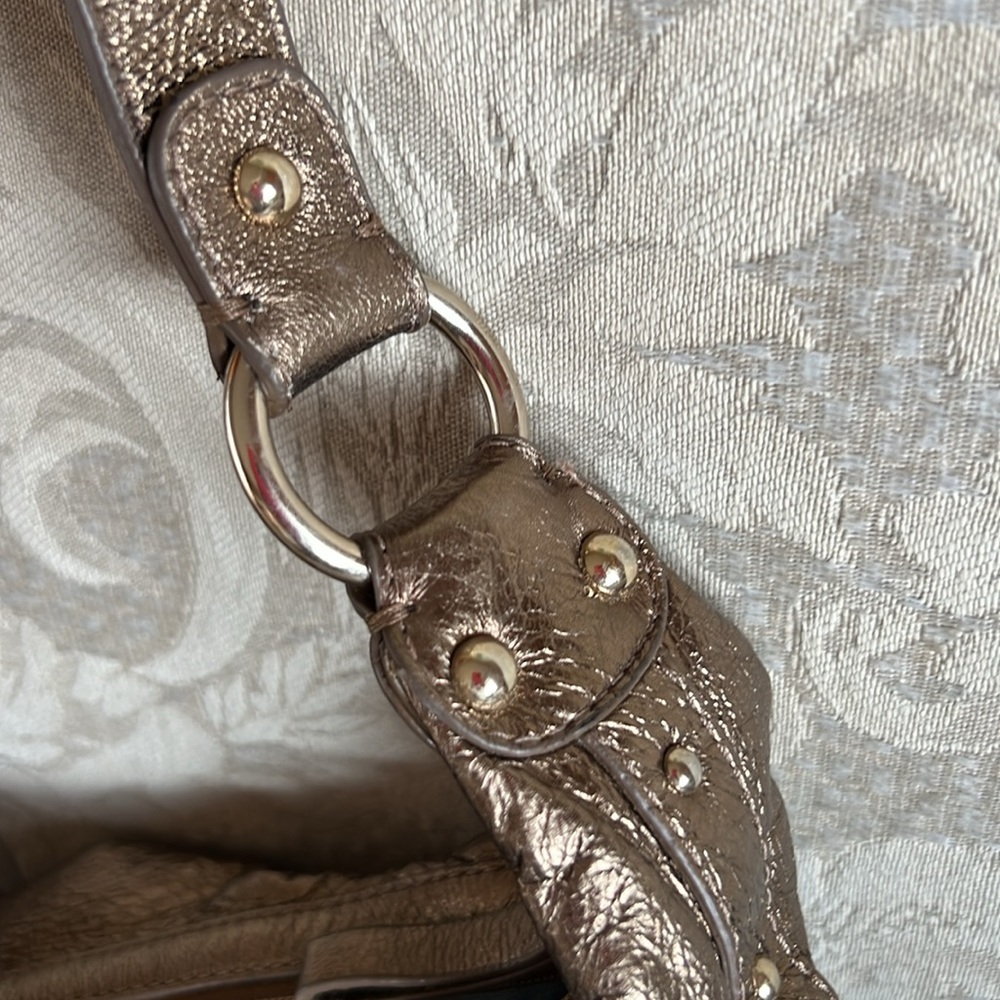 The Sak bronze metallic bag - Picture 7 of 15